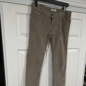 Free People Corduroy Skinny Jeans